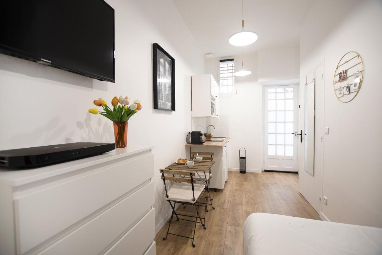 Great Studio Near The Eiffel Tower Paris Luaran gambar