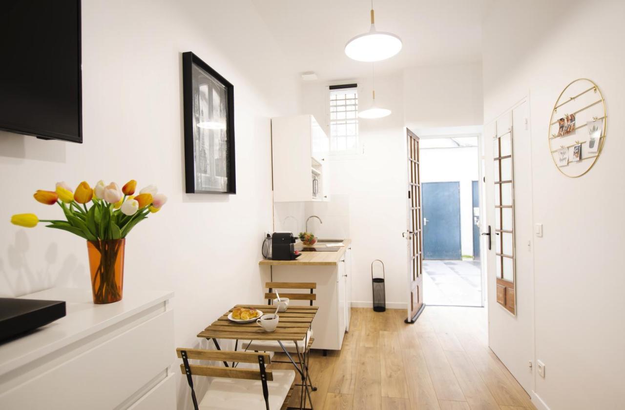 Great Studio Near The Eiffel Tower Paris Luaran gambar
