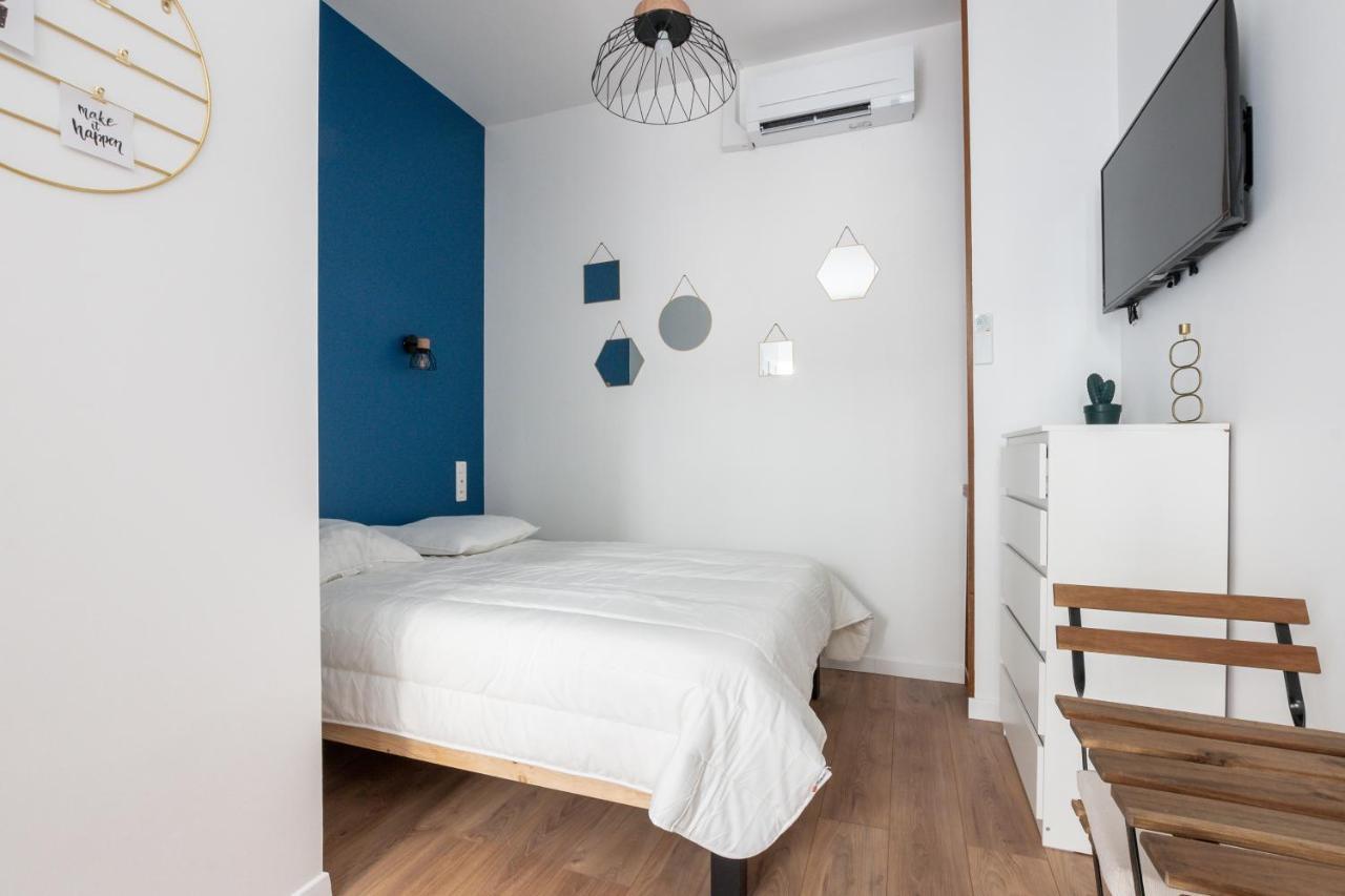 Great Studio Near The Eiffel Tower Paris Luaran gambar