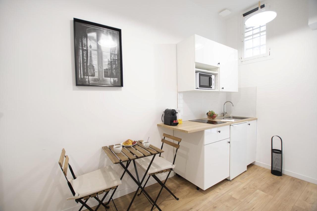 Great Studio Near The Eiffel Tower Paris Luaran gambar
