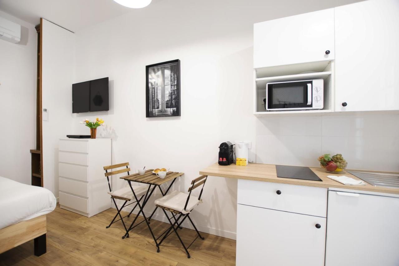 Great Studio Near The Eiffel Tower Paris Luaran gambar