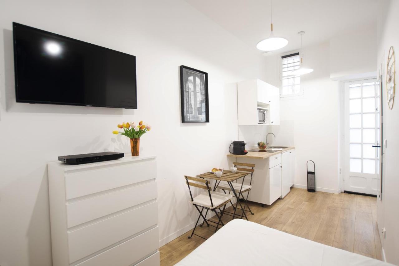 Great Studio Near The Eiffel Tower Paris Luaran gambar