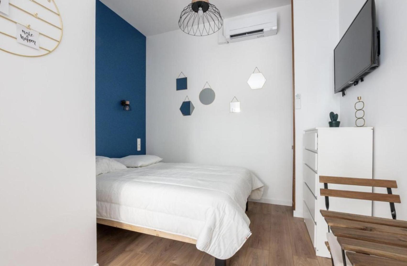 Great Studio Near The Eiffel Tower Paris Luaran gambar