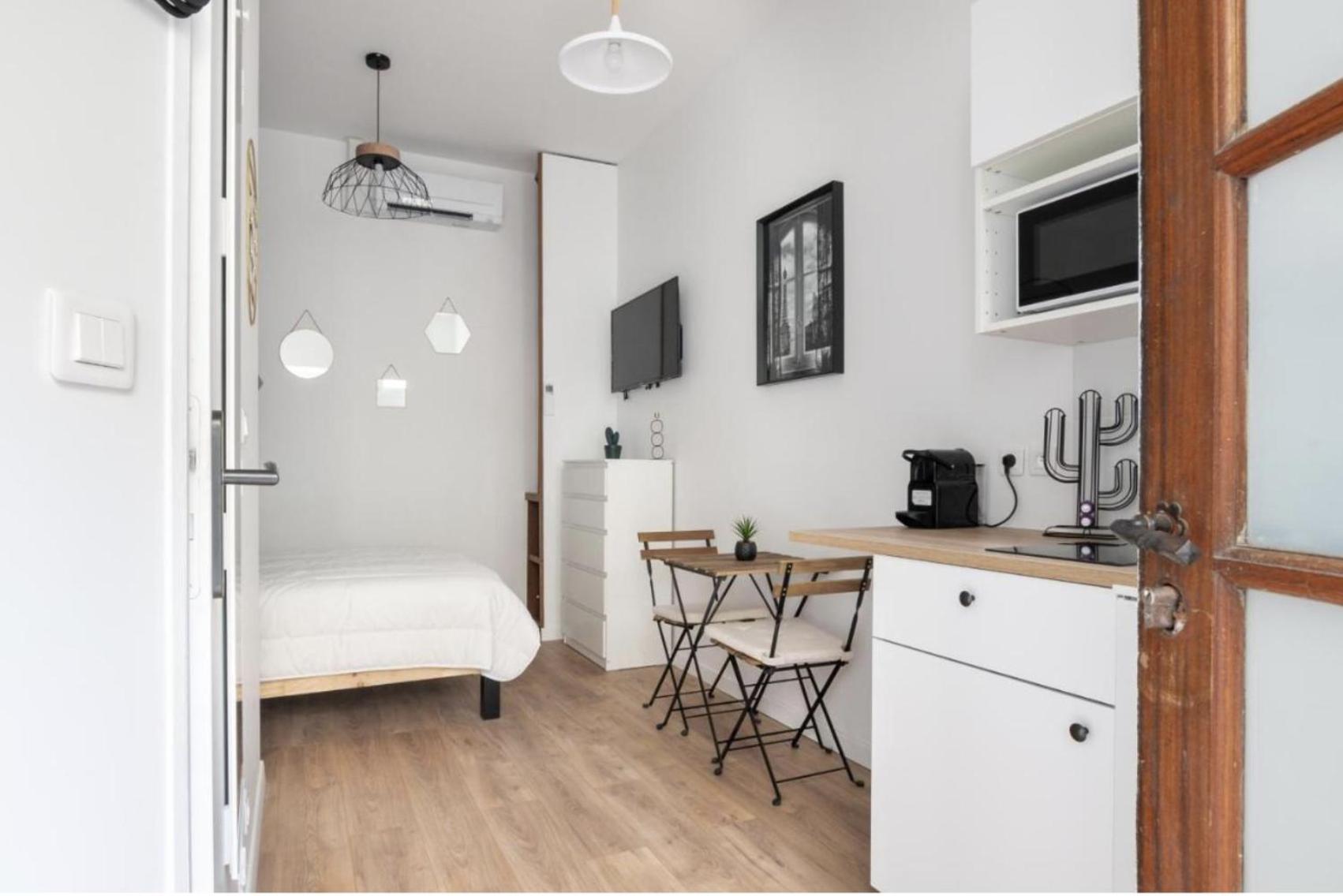 Great Studio Near The Eiffel Tower Paris Luaran gambar